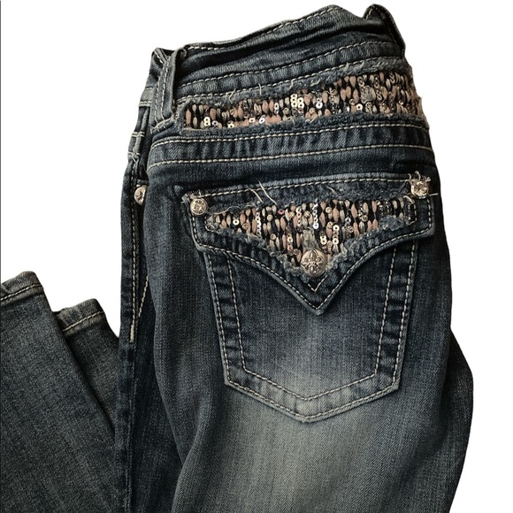 Miss Me Jeans Women’s 29x32 Boot - Picture 4 of 5